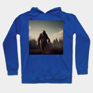 Sasquatch in Nature Hoodie